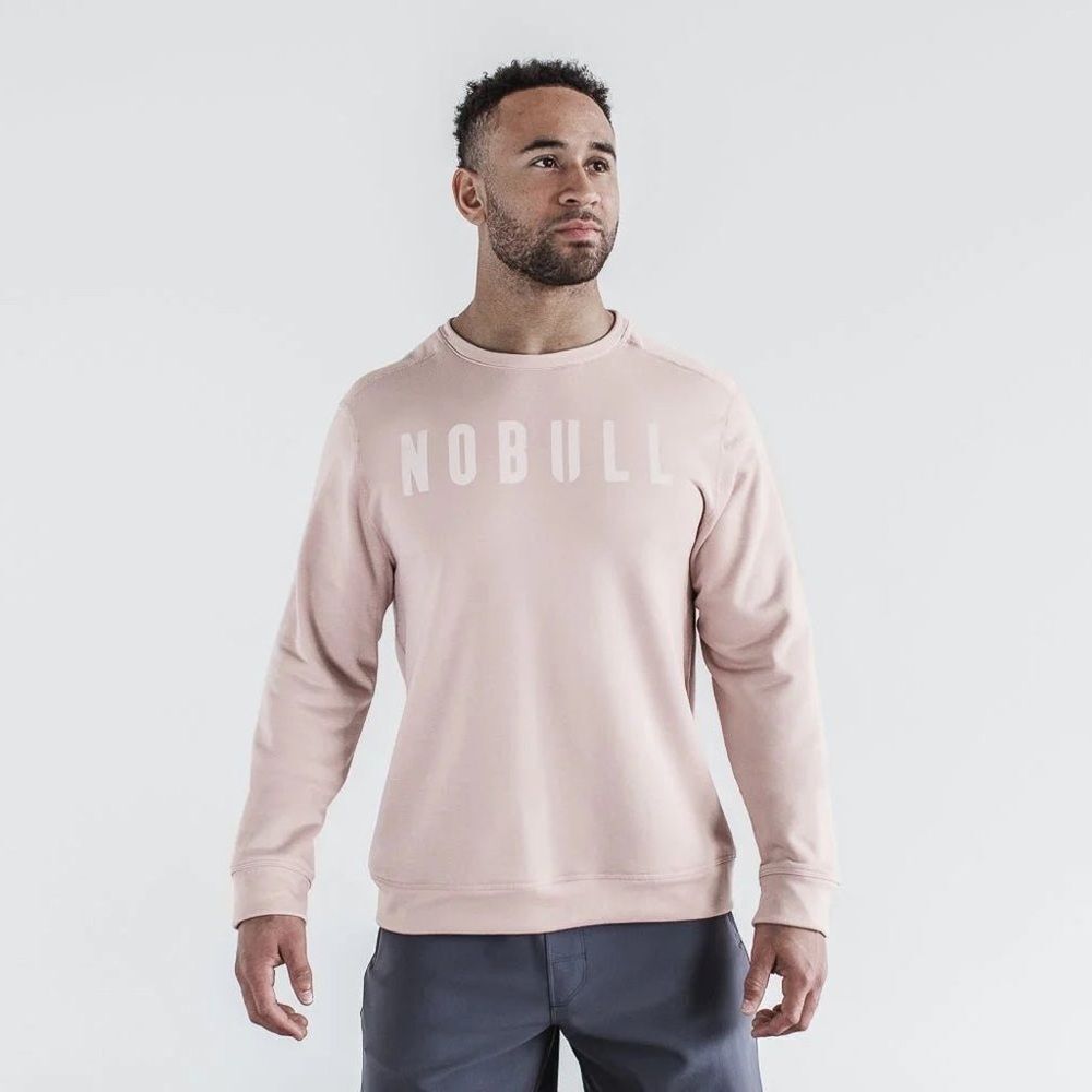 Nobull Sweatshirt dusty pink size M‎ nwt in packaging